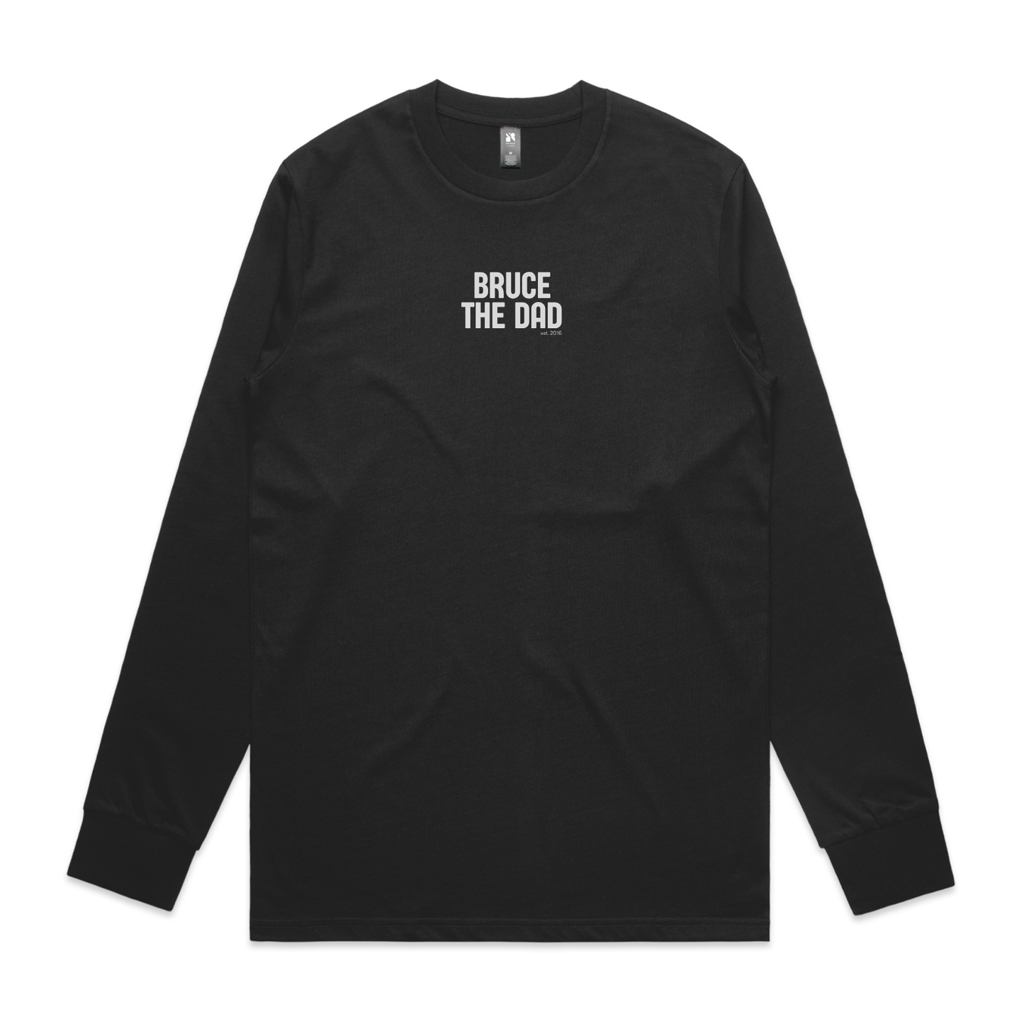 THE DAD Hero Long Sleeve Tee