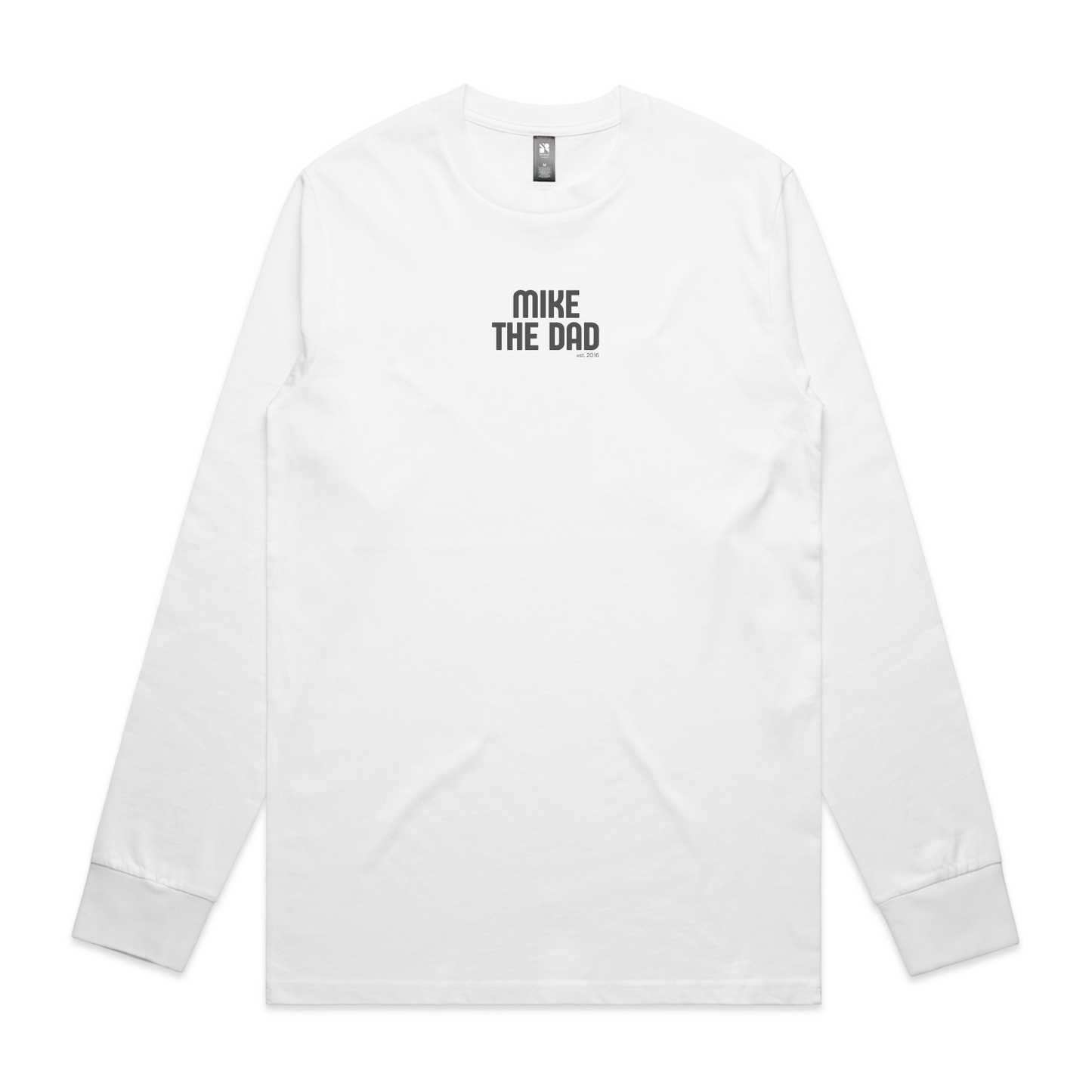 THE DAD Hero Long Sleeve Tee