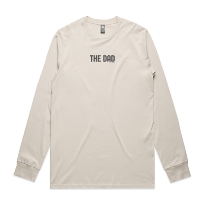THE DAD Hero Long Sleeve Tee