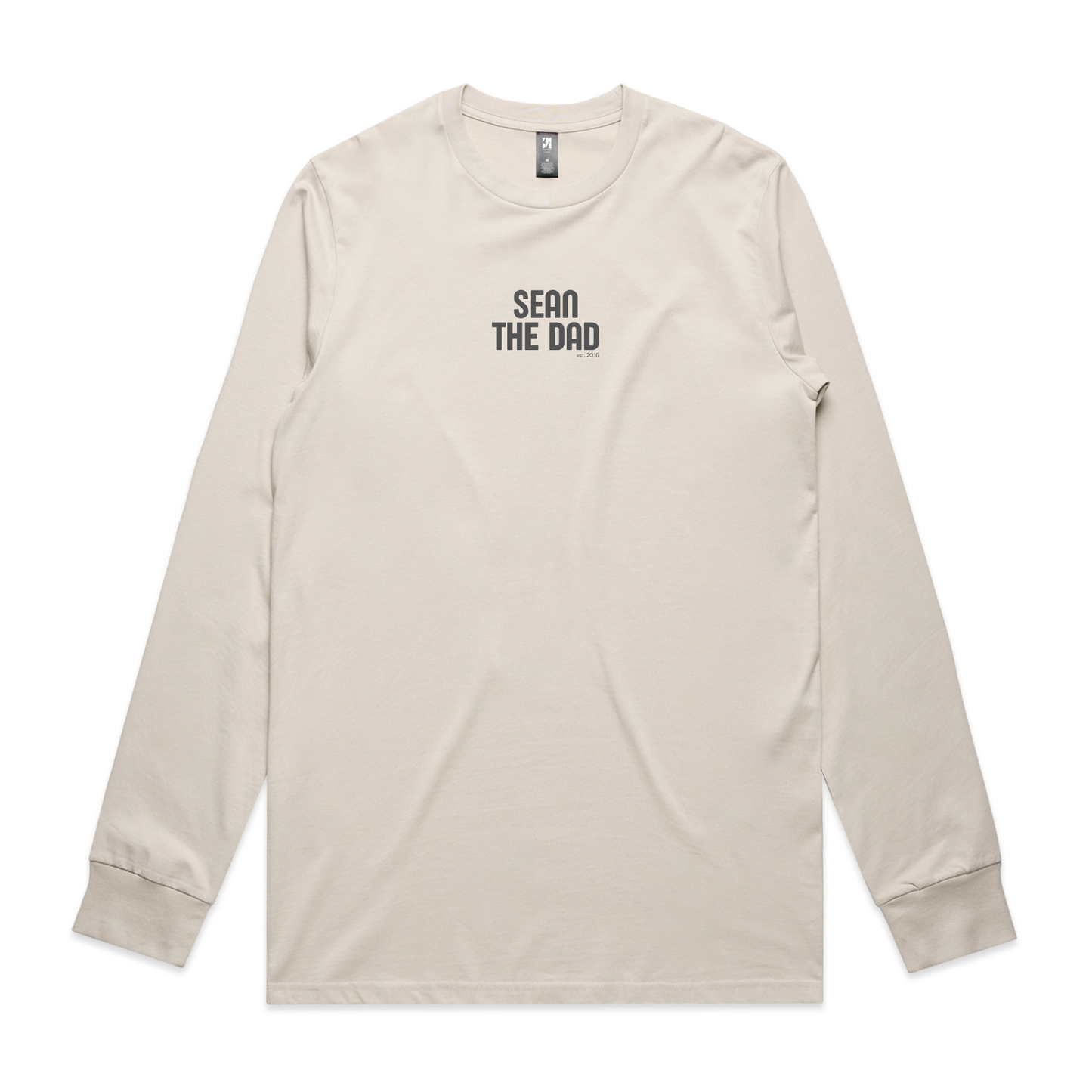THE DAD Hero Long Sleeve Tee