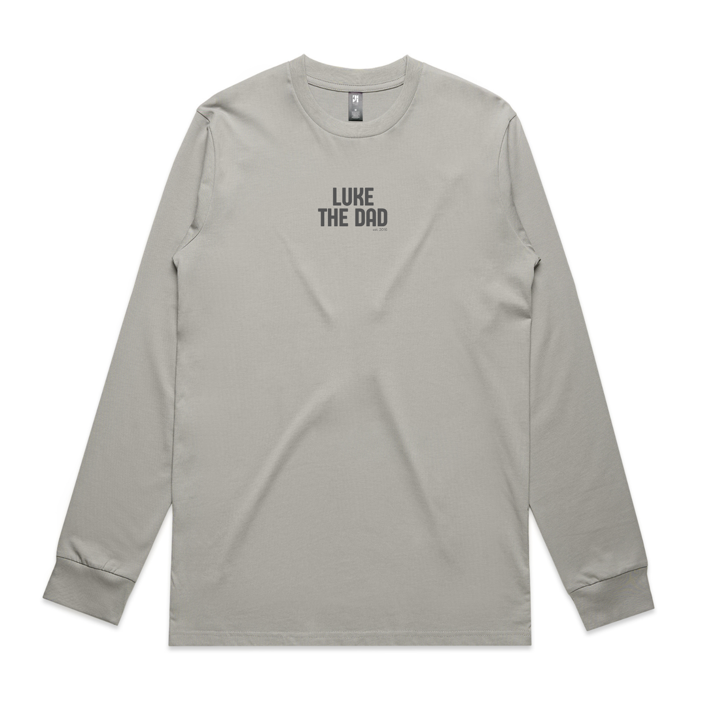 THE DAD Hero Long Sleeve Tee