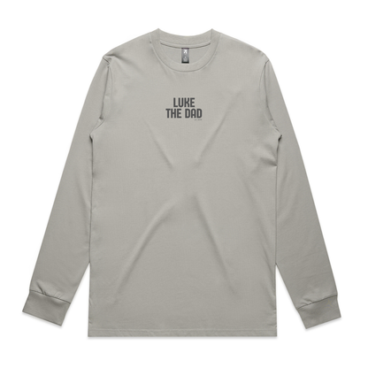 THE DAD Hero Long Sleeve Tee