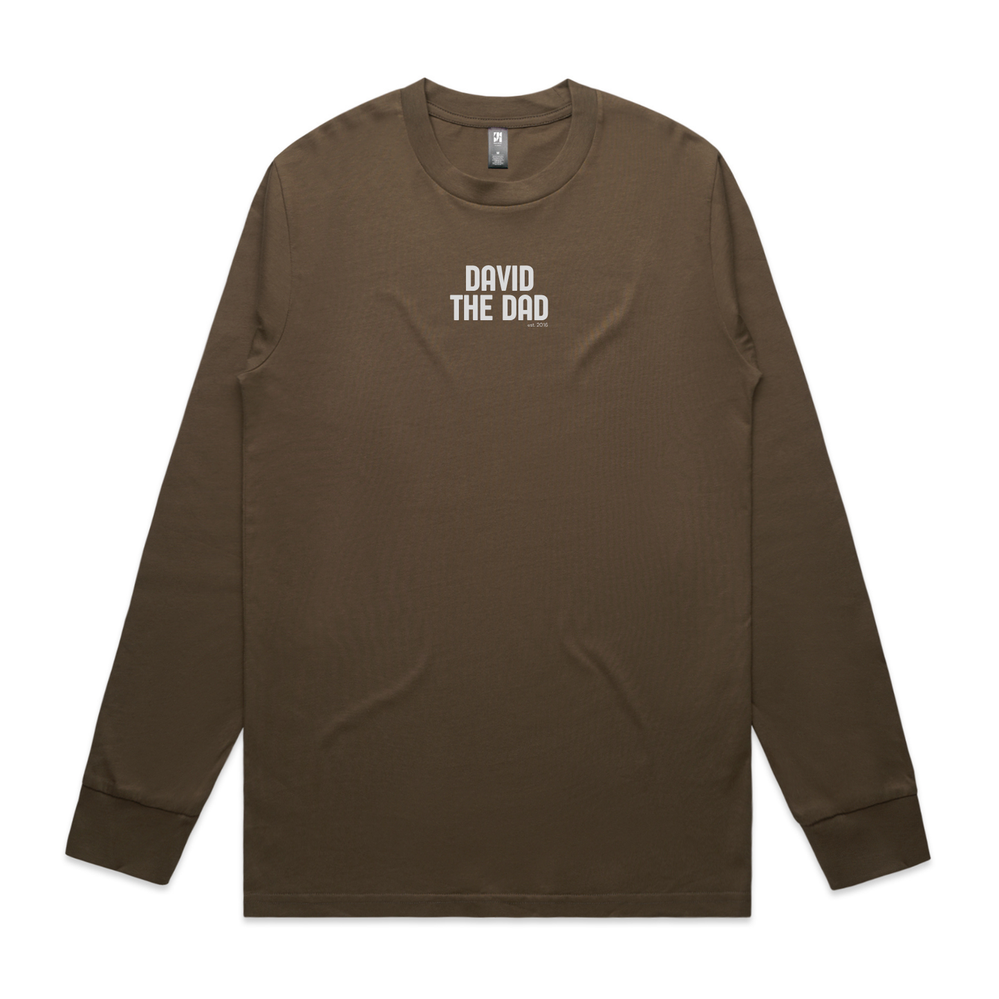 THE DAD Hero Long Sleeve Tee