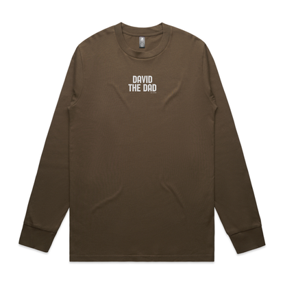 THE DAD Hero Long Sleeve Tee