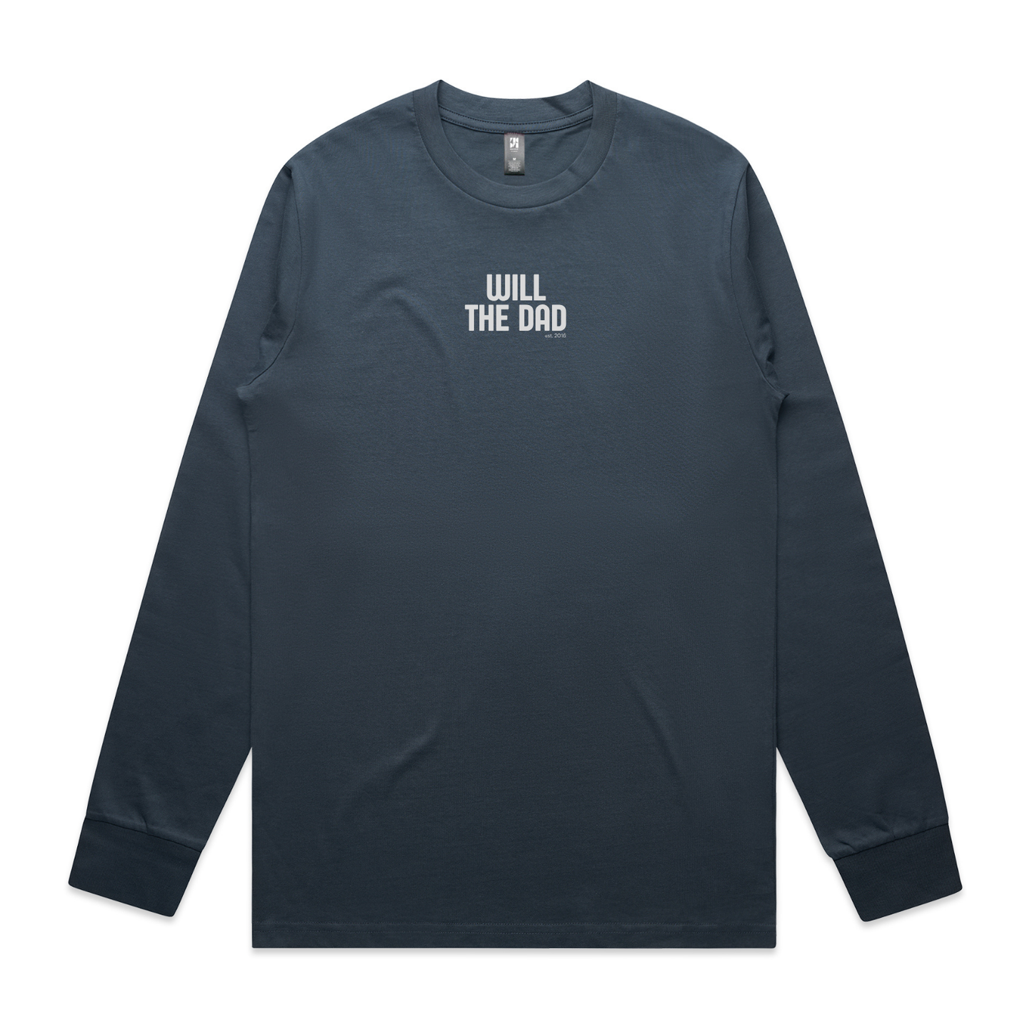 THE DAD Hero Long Sleeve Tee