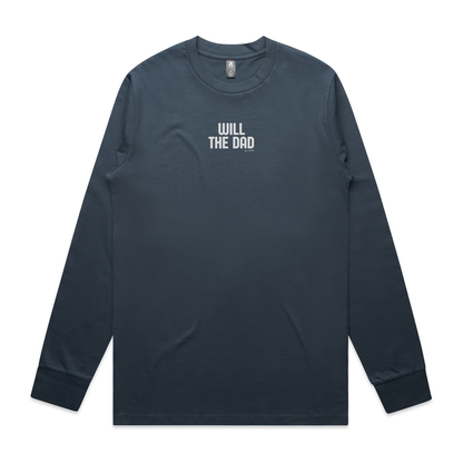 THE DAD Hero Long Sleeve Tee