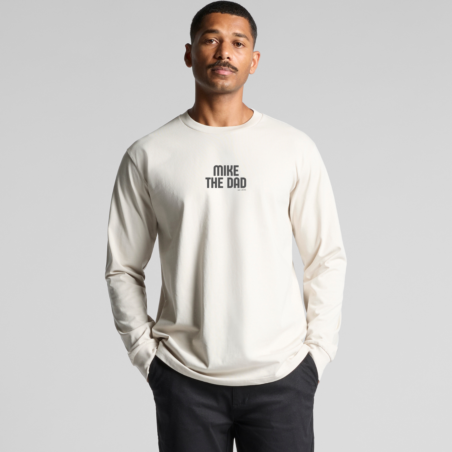 THE DAD Hero Long Sleeve Tee – The Dad
