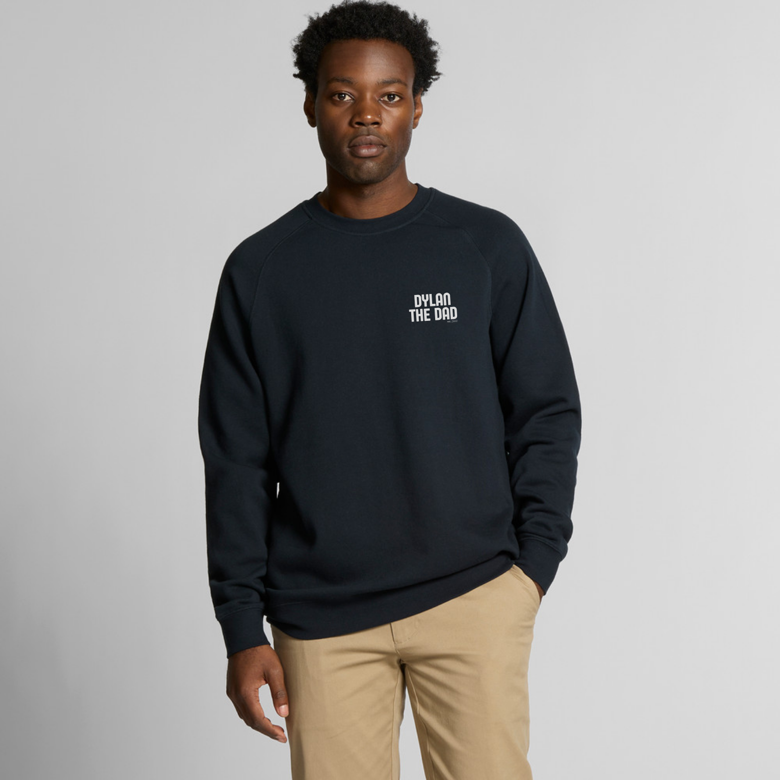 THE DAD Icon Crew Sweatshirt – The Dad