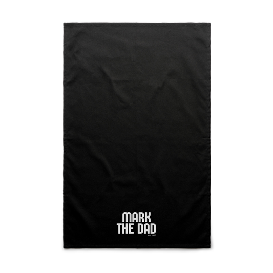 THE DAD Hero Tea Towel