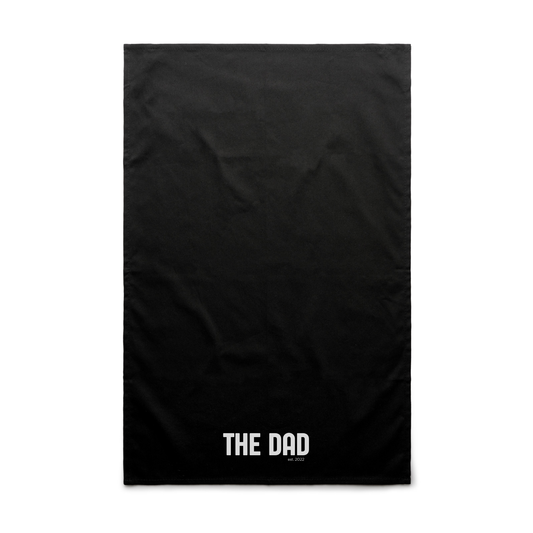 THE DAD Hero Tea Towel